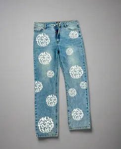 "Artist jeans " (Awda logo Circle print)