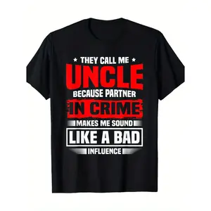 Favorite Uncle They Call Me Uncle Funny Best Uncle T-Shirt