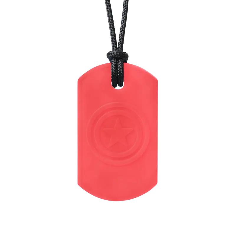 Translucent Red, Toughest for Avid Chewing