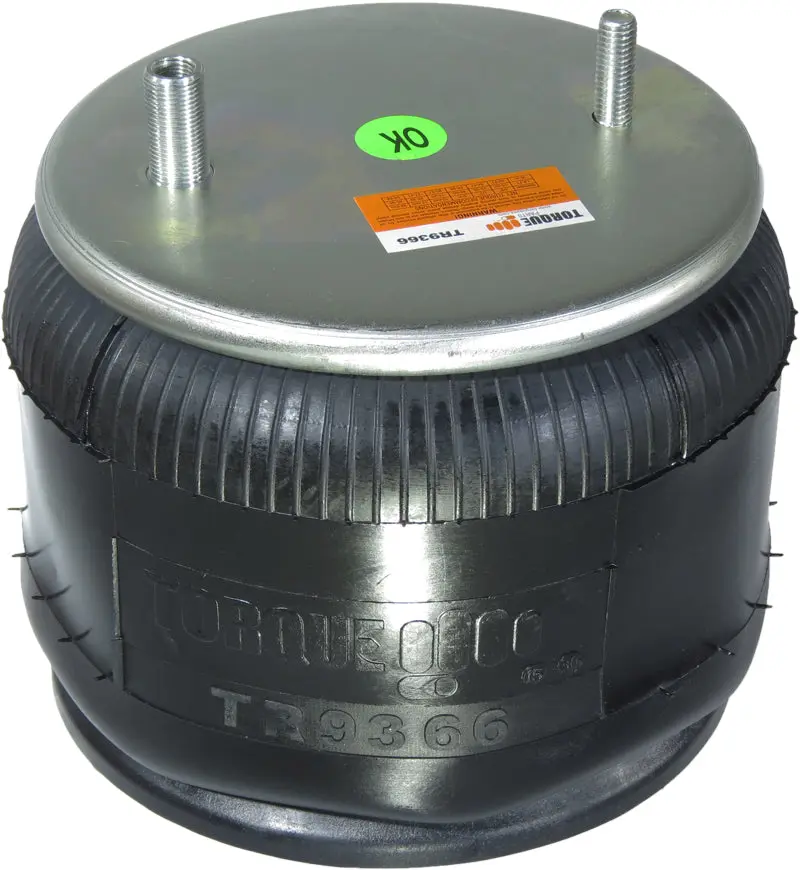TORQUE Trailer Air Spring Bag (Replaces Firestone 9366, W01-358-9366, W&C AS-0054, Holland 905-57-160) (TR9366)