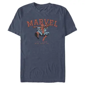 Men's Marvel: Spider-Man Classic Collegiate Spidey T-Shirt