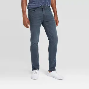 Goodfellow & Co Men's Mid Rise Slim Fit Skinny Leg Full Jeans Heavyweight
