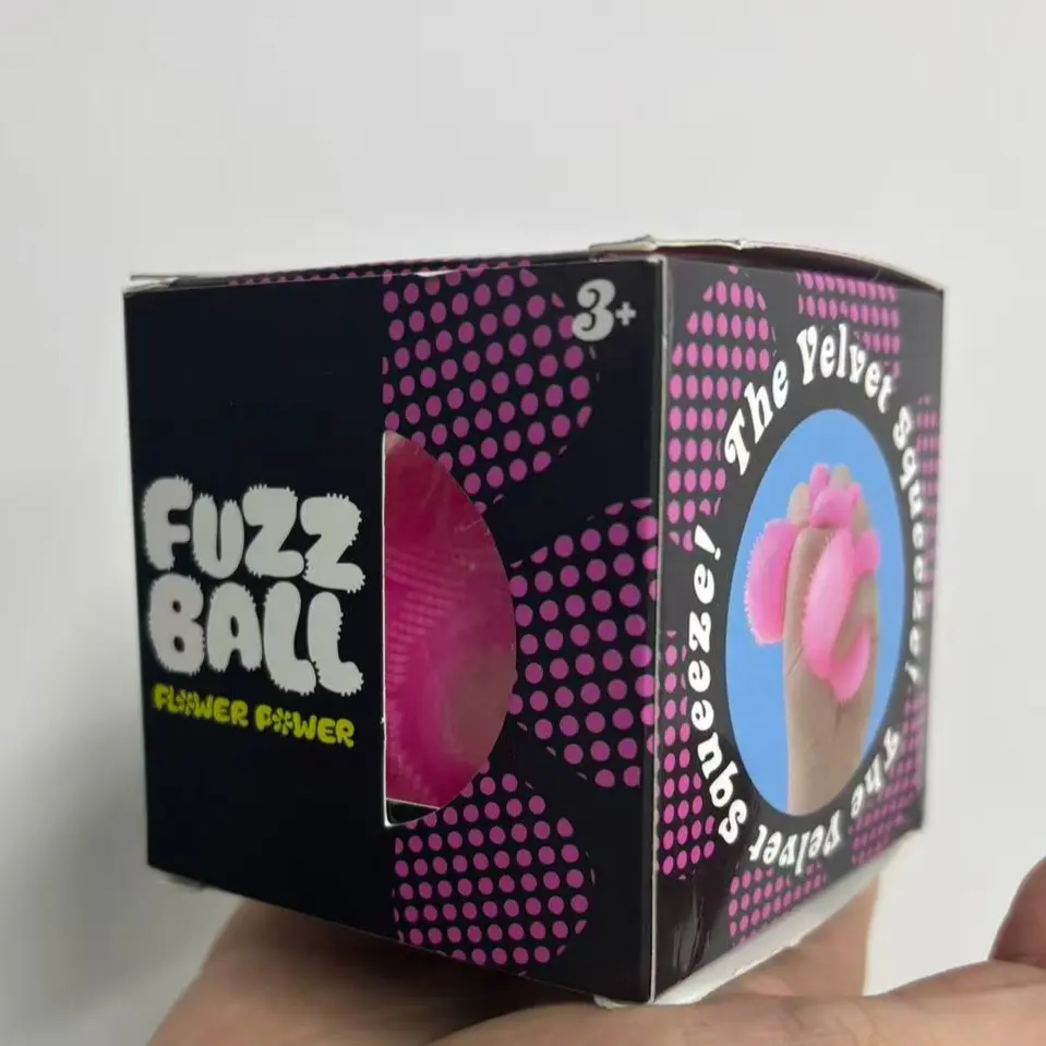 fuzz ball pink