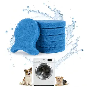 Pet Hair Remover for Laundry | Reusable Lint Catcher for Washing Machine | Fish-Shaped Dog Cat Hair Catcher for Dryer, Washer | Pet Fur Lint Trap for Clothes #PetHairRemover #LaundryEssentials