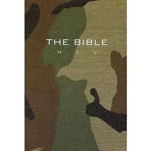 USED-Holy Bible: New International Version, Green Camouflage by Authentic Bibles (Paperback)