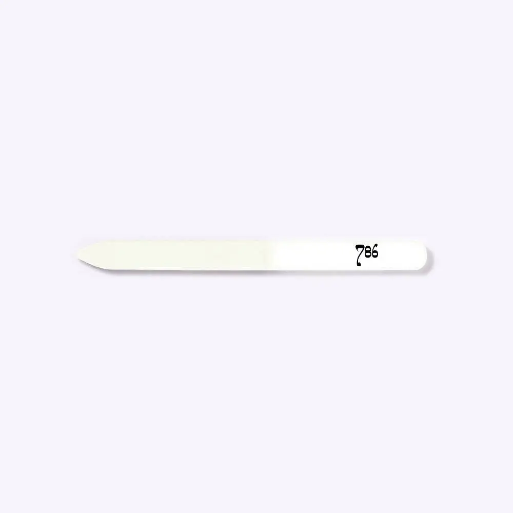 786 Cosmetics Crystal Nail Files - Choose A Color Manicure Nail Care Smooth