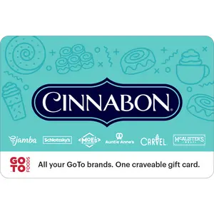 Cinnabon eGift Card