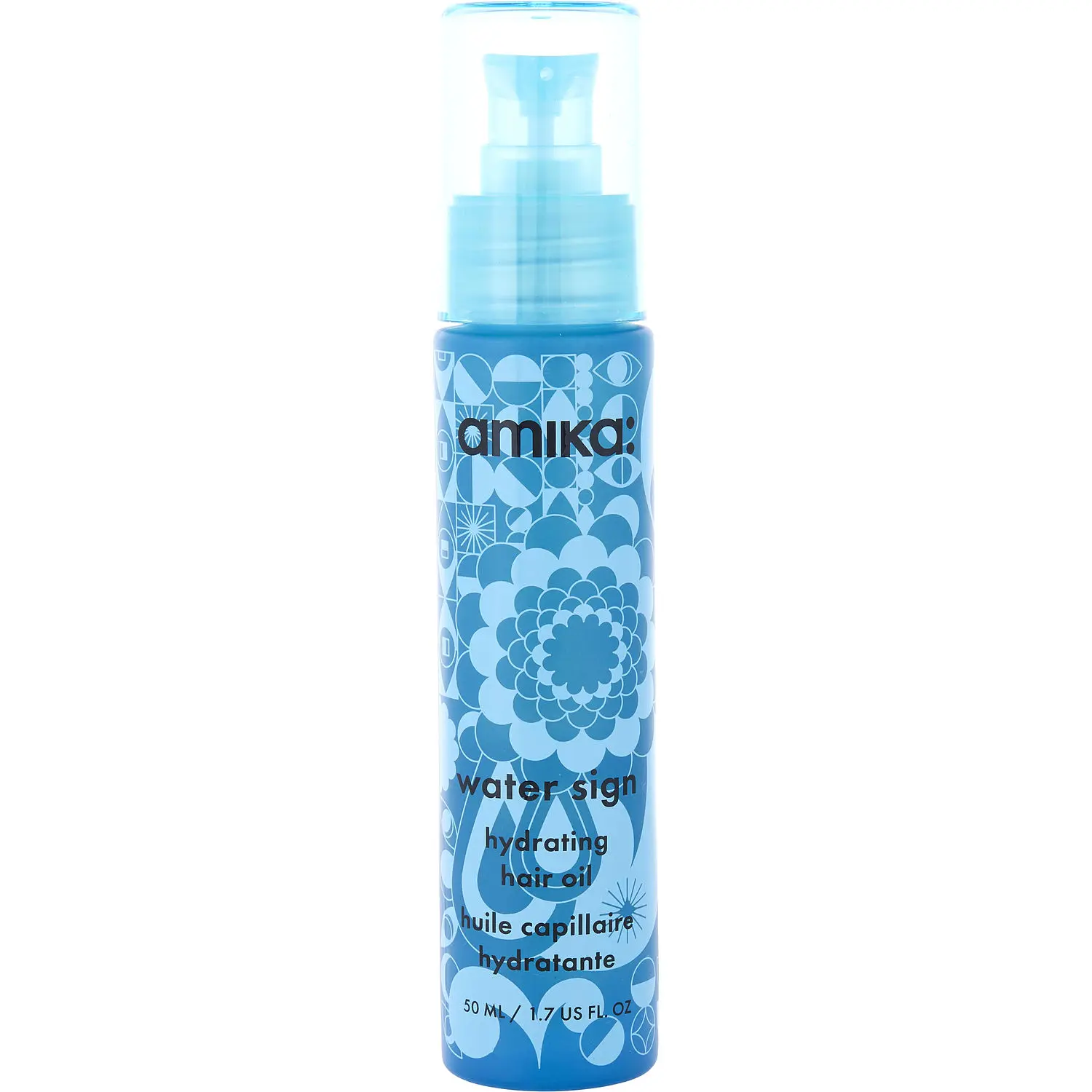 Amika By Amika Water Sign Hydrating Hair Oil For Unisex