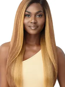 OUTRE NATURAL YAKI 26" LACE FRONT WIG