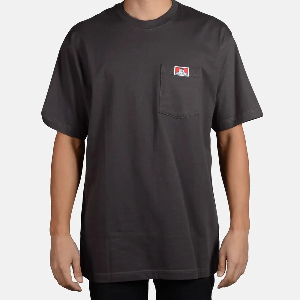 Ben Davis Men's Heavy Duty Pocket Shirt crewneck tee
