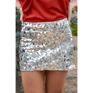 Sassy Little Sequin Skort
