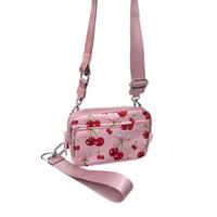 Bows & Cherries (with strap)