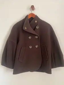 Pre-Owned BCBG MaxAZRIA Wool Double Breasted jacket