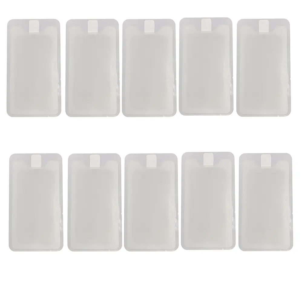 Safe Gel ESU-JB01 Adult & Child Disposable Electrode Negative Sheet, Professional Unipolar & Bipolar ESU Plate, 10 Pieces Per Package, Adult, Child, Unipolar, Bipolar