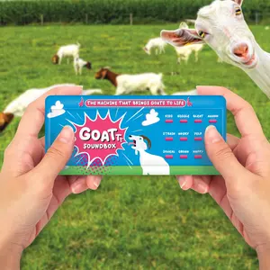 Goat Sound Box - 12 Hilarious Goat Noises! Prank, Joke Gift, Funny Toy & Gadget 🐐
