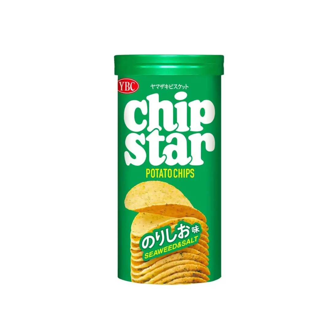 Seaweed Salt Chips