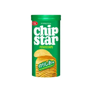 Seaweed Salt Chips