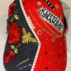 Unique Trucker Hat - featuring a little dramatic & lil bougie! Everyday Fashion Accessory with Unique Design