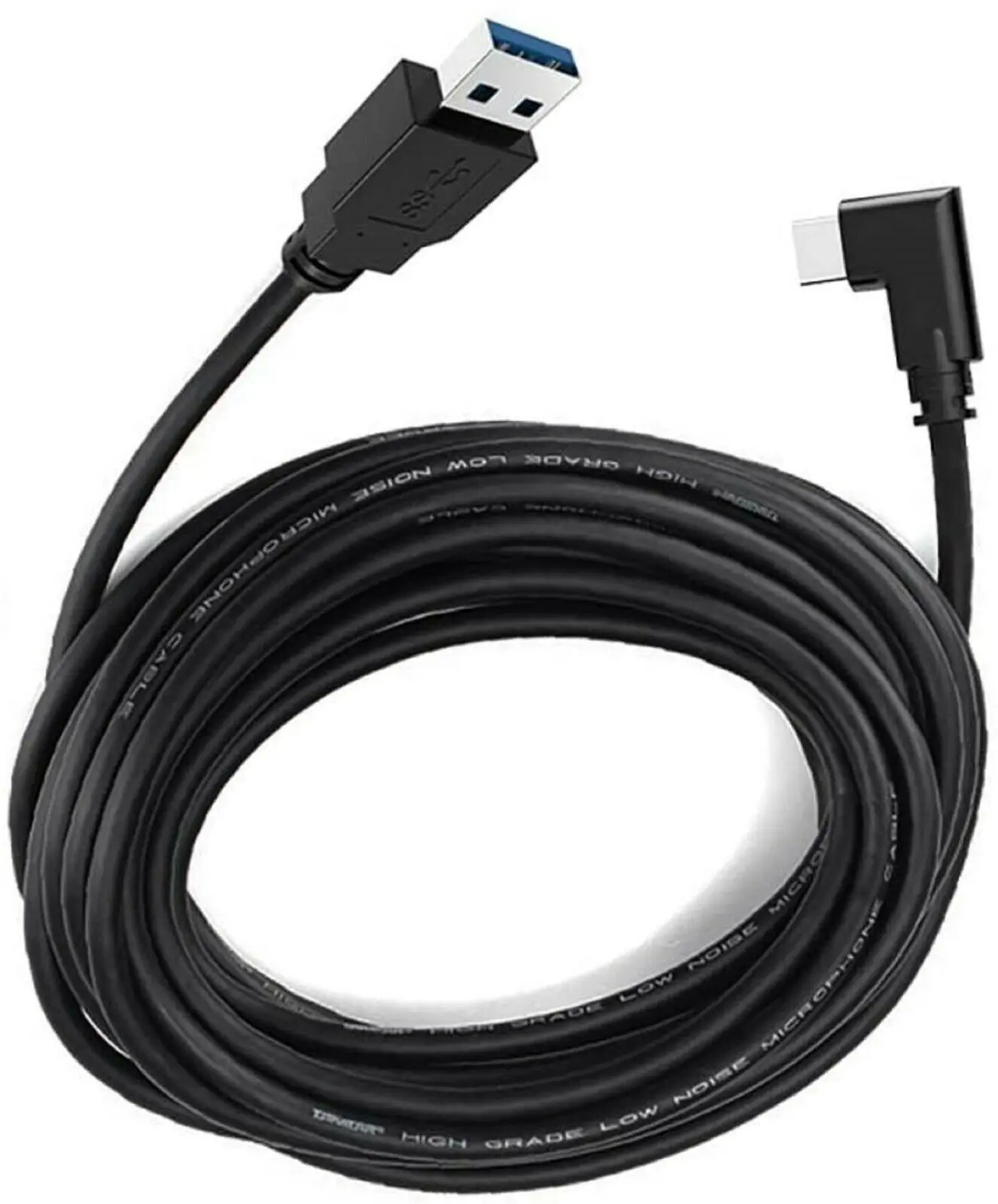 Compatible for Oculus Quest 2 Link Cable Link Cable for Oculus Quest 2 / Quest 1 / Rift S, USB 3.0 Type A to C High Speed Data Transfer Charging Cord for Oculus VR Headset and Gaming PC