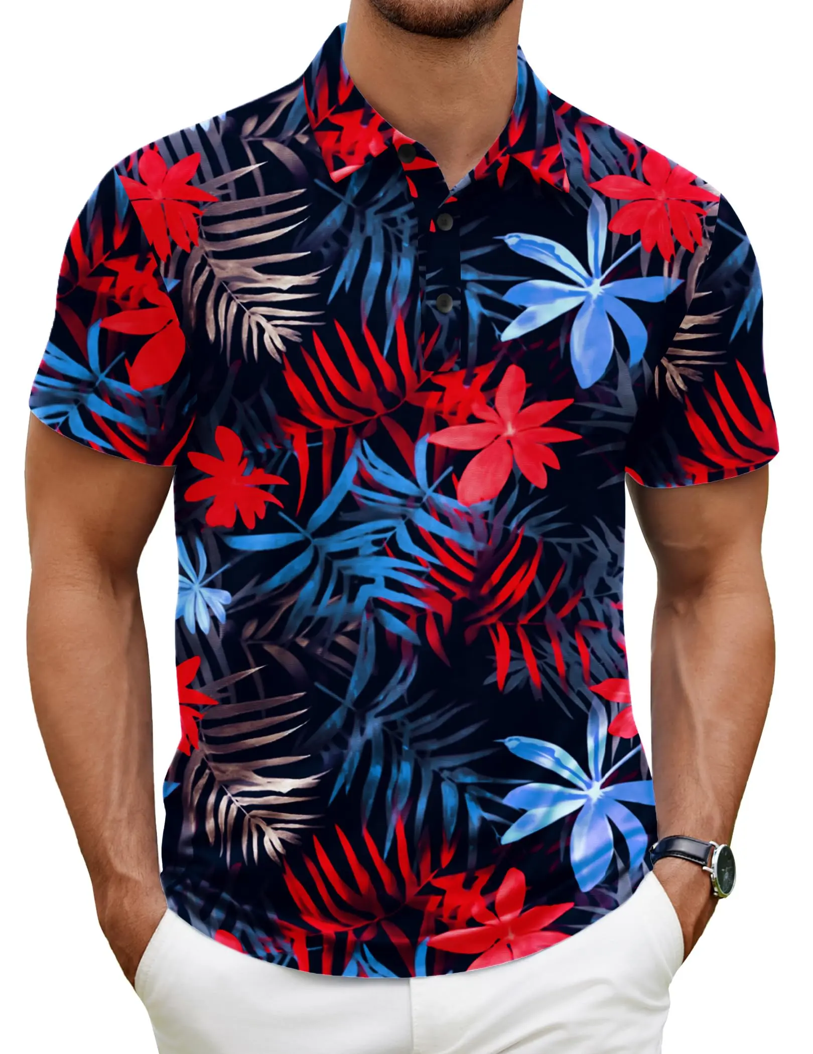 Colorful Tropical Leaves