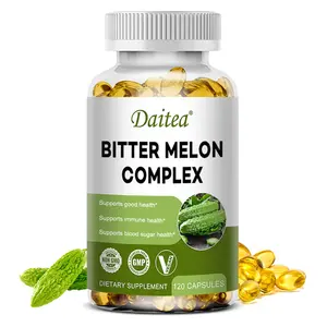 Daitea Bitter Melon Health Supplement - Supports Blood Sugar Levels and Immune Health  120 Capsules