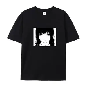 Asa Stare Chainsaw Man T-shirt, a fun anime reference top, an Asa Mitaka manga T-shirt, Japanese otaku street wear, unisex printed top, cool anime clothing gift, Chainsaw Man fan Christmas outfit