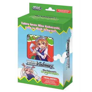Weiss Schwarz Trial Deck: Miss Kobayashi’s Dragon Maid