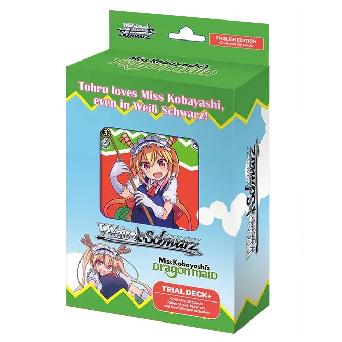 Weiss Schwarz Trial Deck: Miss Kobayashi's Dragon Maid - TikTok Shop Weiss Schwarz Trial Deck: Miss Kobayashi's Dragon Maid - TikTok Shop