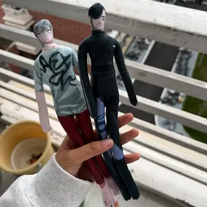 30cm Anime ALIEN STAGE Ivan Till Cosplay Plush Cotton Doll Mascot Slender Twistable Shape Room Decoration Festiva Friends Gift