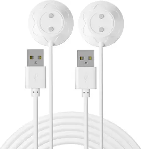 Rose Charger - Charger Replacement - USB Standing Dock Station for Rose Only (White, 2PACK) Rose Charger - Charger Replacement - USB Standing Dock Station for Rose Only (White, 2PACK)