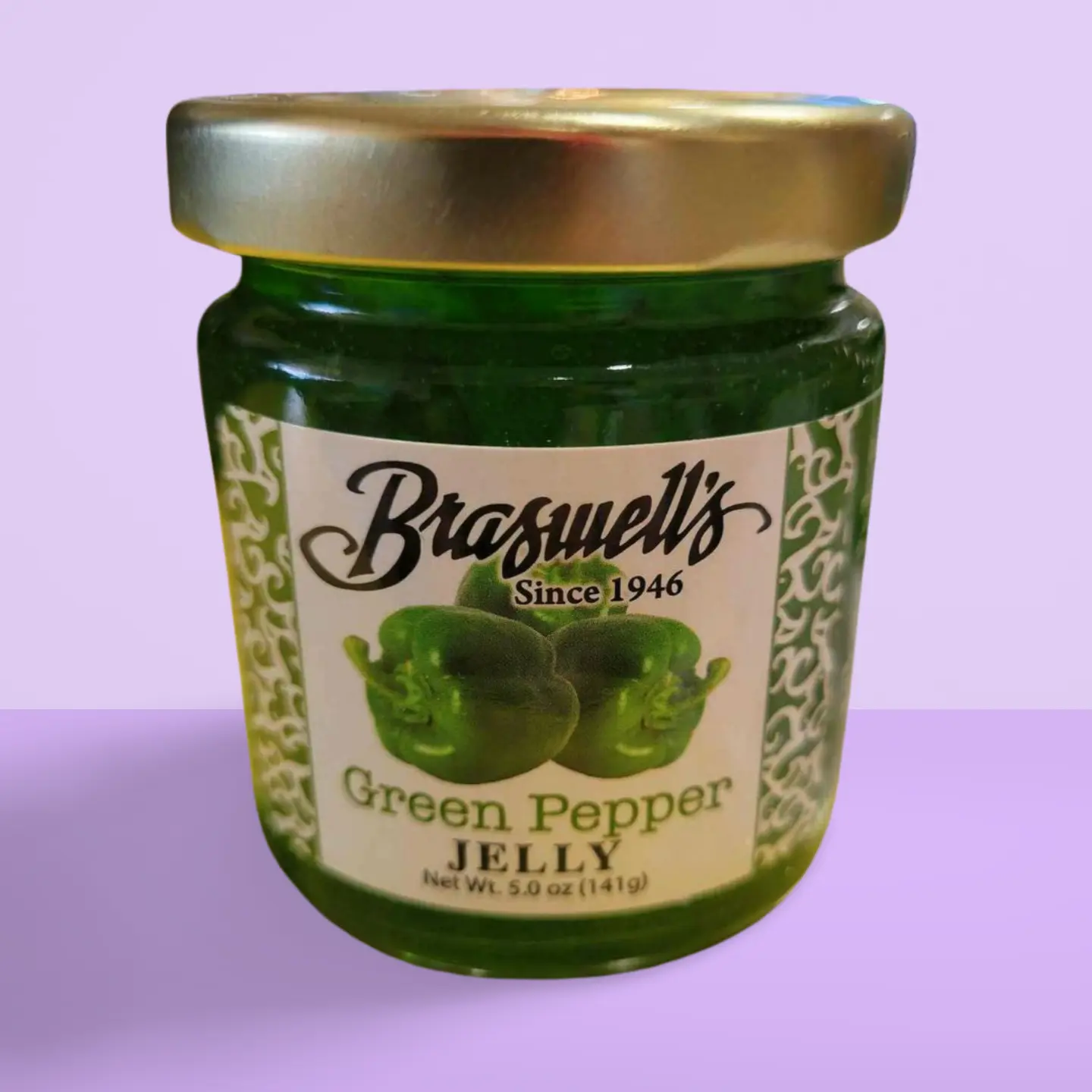 Braswells Green Pepper Jelly 5 oz Flavor