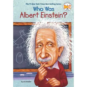 Who Was Albert Einstein? -- Jess Brallier - Paperback