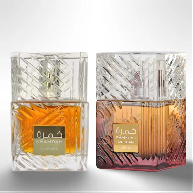 Khamrah + Khamrah Dukhan --- 2-piece Lattafa Bundle