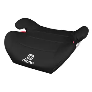 Diono Solana Lite Travel Booster Seat | Lightweight Backless Design, Machine Washable, Fits Kids 40-100 lbs