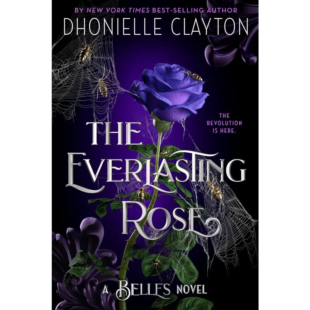 USED Book - The Everlasting Rose-The Belles Series, Book 2 by Clayton, Dhonielle (Paperback) - english