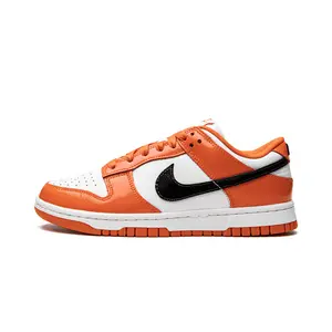 DUNK LO MNS WMNS "Orange / Black Patent Leather" DJ9955 800