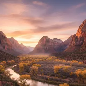 Zion National Park Canvas 8x10 in