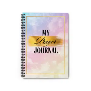 Prayer Journal Notebook - Spiritual Reflection, Daily Gratitude, Creative Writing, Thoughtful Gift, Inspirational Stationery