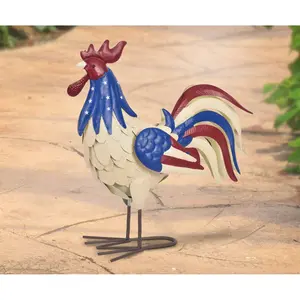Sunset Vista Designs Metal Rooster