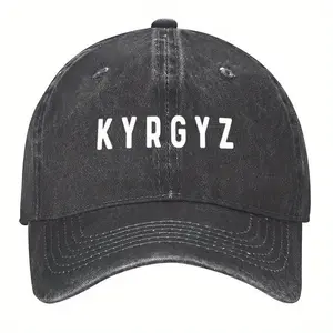 Kyrgyz Bishkek Osh Karakol Tokmok 1487636 Hats Vintage Washed Baseball Cap AM