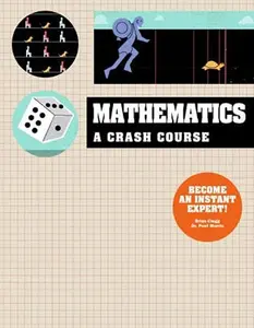 USED-Crash Course: Math by Brian Clegg (Hardcover)