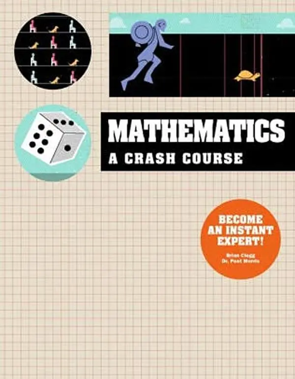 USED-Crash Course: Math by Brian Clegg (Hardcover)