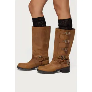 Lacey Layered Knee High Socks Lacey Layered Knee High Socks