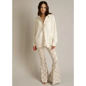 Sebrina Top in Cream