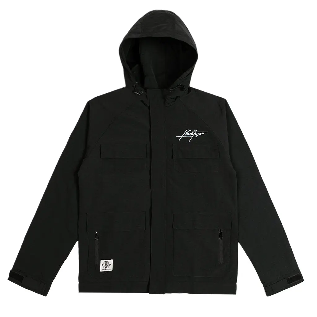 Primitive Skateboarding Men's Windbreaker Jacket Razor Tactical Primitive Skateboarding Men's Windbreaker Jacket Razor Tactical