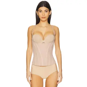 SPANX Stay Down Open Bust Cami in Natural Bronze