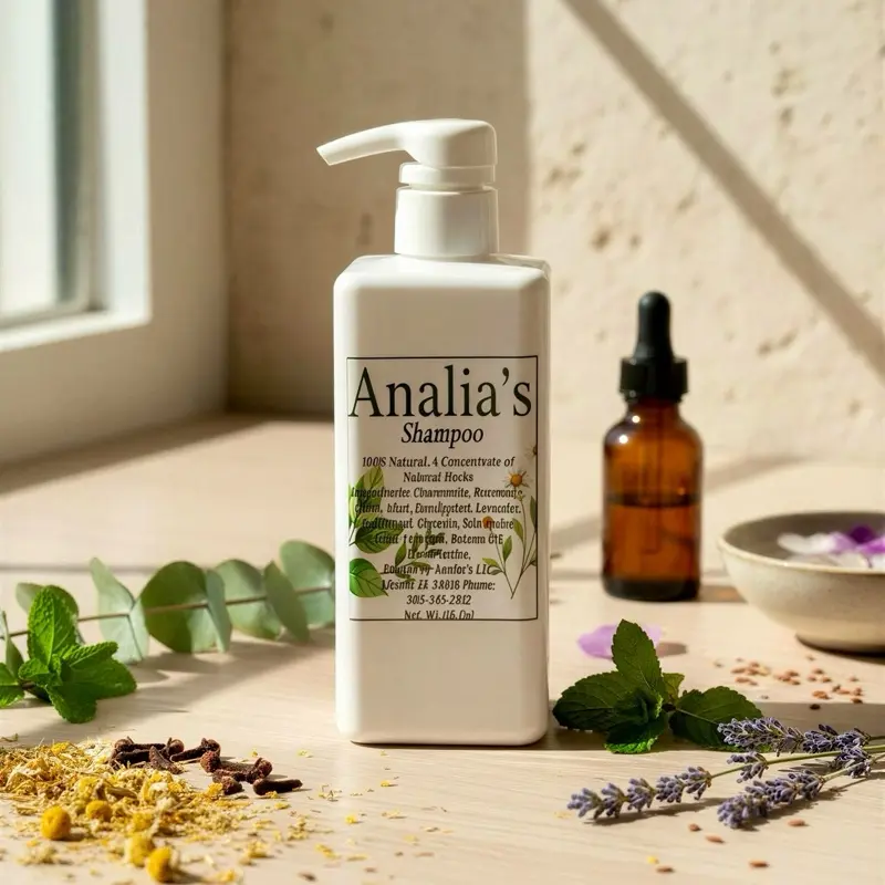 Analia’s Shampoo 100% Natural Herbal Analia’s Shampoo 100% Natural Herbal