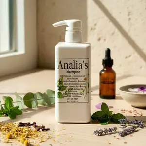 Analia’s Shampoo 100% Natural Herbal