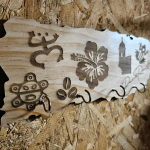 Puerto Rico key holder