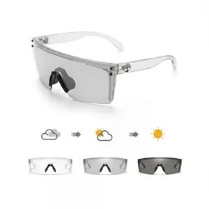 Photochromic Z87+ Polarized Safety glasses,Sunglasses for Men & Women Oversized Vintage UV400 Y2K Aviator Eyewear Ideal for Fishing, Golf, Cycling, Driving, and Sports